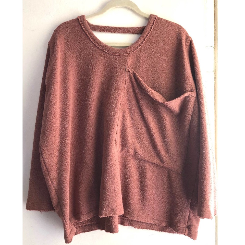 Free People Beach Mauve Shirt XS